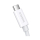 Baseus Kabel USB-C Superior USB4 240W 1m (biały) - 1245560 - zdjęcie 2